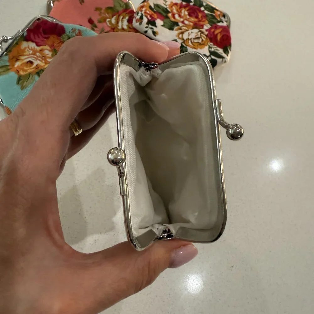 Pick Your Favorite Color COIN PURSE and Bracelet